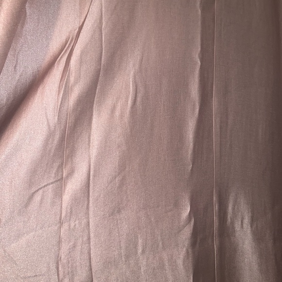 NUDE SHIMMERING KAFTAN - Picture 8 of 8